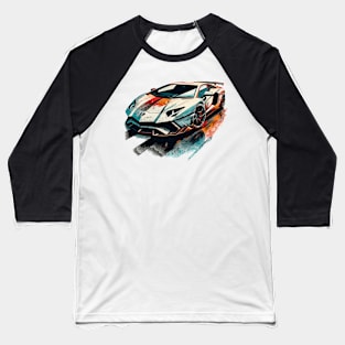 Lamborghini aventador Baseball T-Shirt